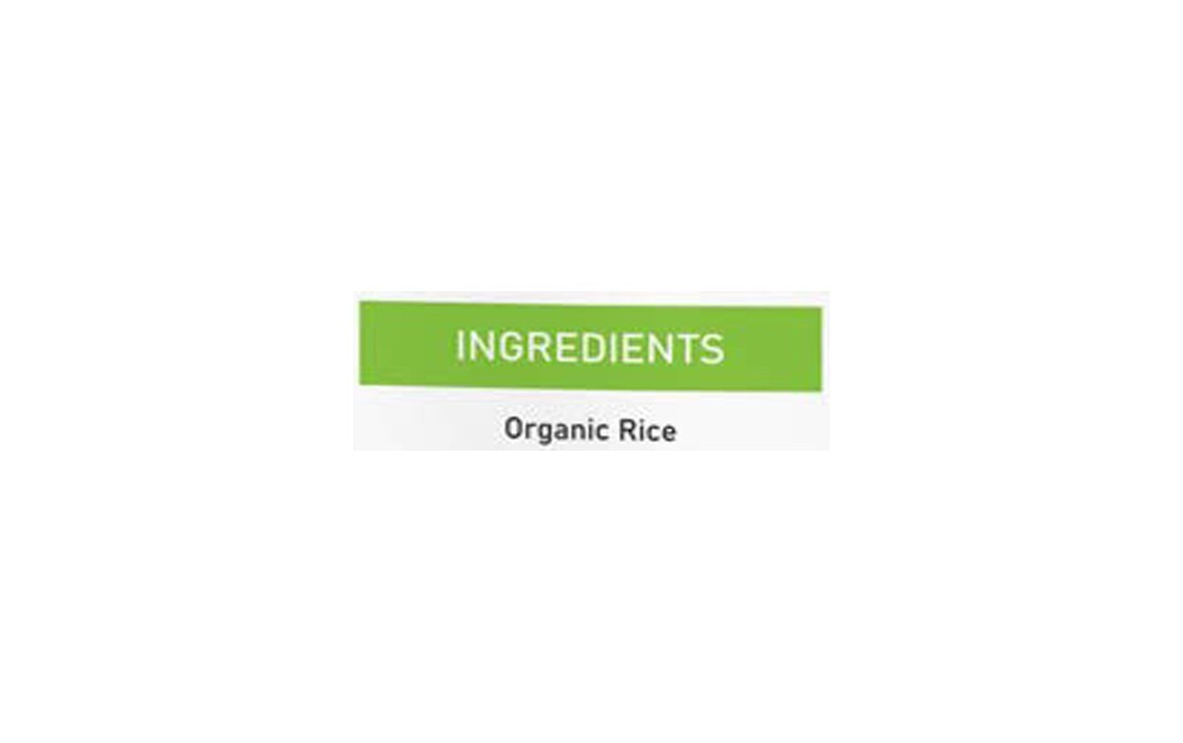 Orgabite Organic Rice Flour    Pack  500 grams
